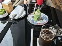 -君悦酒店·大堂酒吧·高空下午茶·暮色微醺