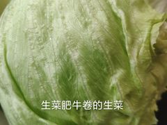 生菜肥牛卷-上名堂·鱼头好吃(体育场路店)