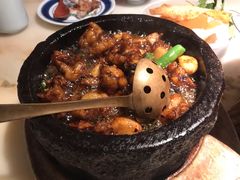 石锅杭椒牛蛙-桂满陇-十里风荷(合生汇店)