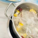 小清新椰子鸡火锅#