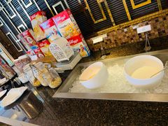 自助调料区-富豪会展公寓酒店·富豪轩