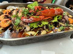 -老东镇啤酒屋海鲜加工·蒸汽海鲜·海鲜烧烤(台东店)