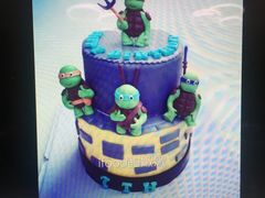 翻糖蛋糕-iFood甜嫩嫩(江东北路店)