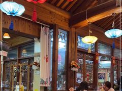 大堂-丽江庭院·云南野生菌·海鲜火锅(鼓楼四合院店)