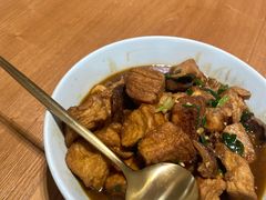 蕈油豆腐-得意楼蒸菜馆