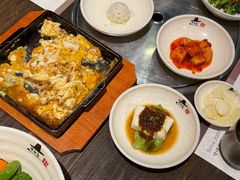 石板鸡蛋-朴大人炭烤·韩国料理(奥帆中心海尔洲际店)