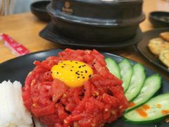 生拌牛肉-张师傅参鸡汤店(高丽街店)