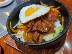 牛肉拌饭-玛嘻哒韩国料理炭火烤肉(莫邪路新天地店)