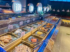 -欢乐牧场海鲜烤肉自助(牡丹园店)