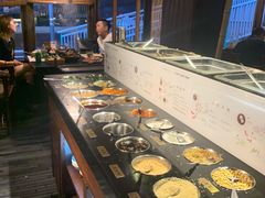 自助调料区-盡膳口福·百年汤方火锅(科华北路店)
