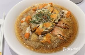 Hua Diao Wine Meat Pie Steamed Crab
