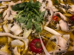 铁布衫椒麻鱼-煌飞鸿江湖盛宴(奥体总舵店)