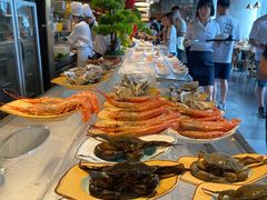 自助取餐区-星伦多自助料理·涮烤一体(杭州来福士店)
