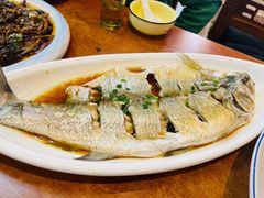 清蒸鲜白鱼-西新饭店(城中店)