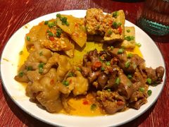 蒜香鸡脚-浩海火烧云傣家菜(京广店)