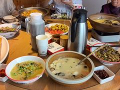 -小洞天柴火土菜馆