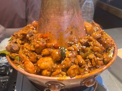-椒椒铜炉火锅鸡(天马店)