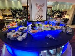 自助取餐区-昆泰嘉华酒店-嘉华咖啡厅