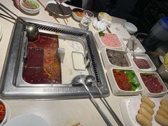 鸳鸯锅售卖品-海底捞火锅(杭州庆春路夜宵主题店)