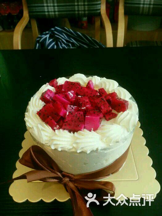 欧麦尔烘焙工坊(国飞尚城店)水果蛋糕图片 - 第2张