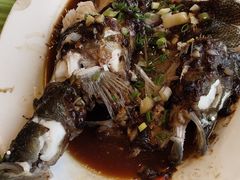 清蒸笋売鱼-盛港湾海鲜食府(黄沙店)