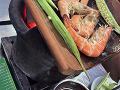 大虾-瓦片烤肉(13号店)