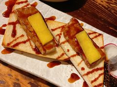 极品融化鹅肝吐司-小川洋风料理(汉街店)
