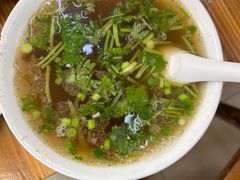 牛肉汤-老七家湾第一锅贴店(岗虹苑小区店)