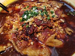 水煮肉片-鸡毛店(西大街店)