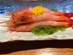 甜虾刺身-岚山日本料理(珠江新城店)