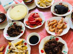 -南汇老顾农家乐采摘大团水蜜桃采摘店