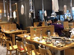 大堂-姜虎东白丁烤肉(苏州中心店)