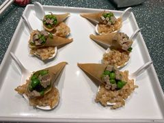 黑松露鹅肝粒甜豆-蟹榭·本帮江浙菜·蟹宴(五角场合生汇商场店)