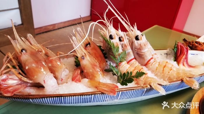 万岛日本料理铁板烧(大宁店)牡丹虾和鳌虾图片 - 第20张