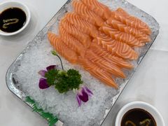 三文鱼刺身-新享乐海鲜(翠华路店)