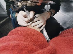 -刺客纹画纹身·洗纹身·穿孔饰品