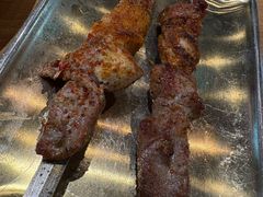 羊肉串-品回味清真西北楼(宁波首店)