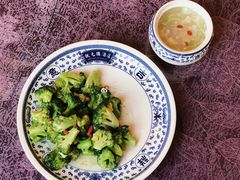 枸杞西兰花-宁波状元楼酒店(和义路店)