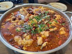 -褒河栈道渔庄(建工路总店)