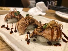 法式鹅肝手握寿司-御牛道日式烤肉料理(杭州万象城店)