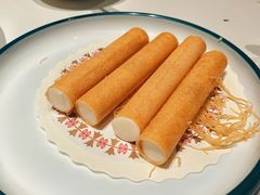 羊奶脆布甸-新兴·金羊座·粤菜点心(乐峰店)