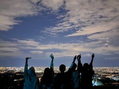 -鬼笑石后山停车场