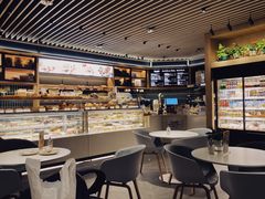 面包甜点陈列柜-德南面包房(尚都店)