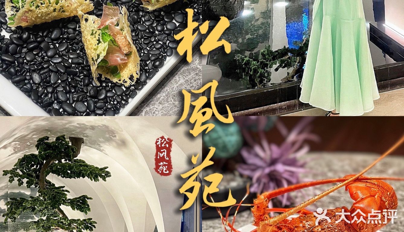 🌲大隐于市、赏松听风～雅致艺术馆里的高端私房菜