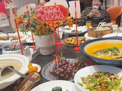 -大连湾旭日·家宴·海肠捞饭(马栏广场店)