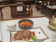 -天龙宝严素食馆(大兴善寺店)