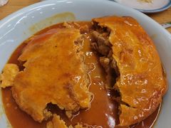 锅塌三样-清真利德顺小老饭庄(复兴路店)