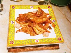 酥皮大明虾-那家小馆•北京菜•烤鸭(中关村店)