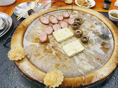 -老姐石板烧烤+铜炭火锅(总店)