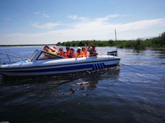 -亿利库布其七星湖沙漠生态旅游区